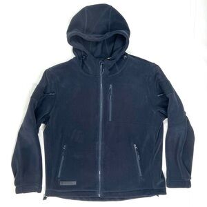 Baerskin Tactical Hoodie 4.0 Men’s Size L Blue Full Zip